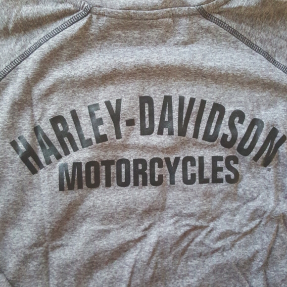 Harley-Davidson long sleeve sport shirt - Picture 5 of 5